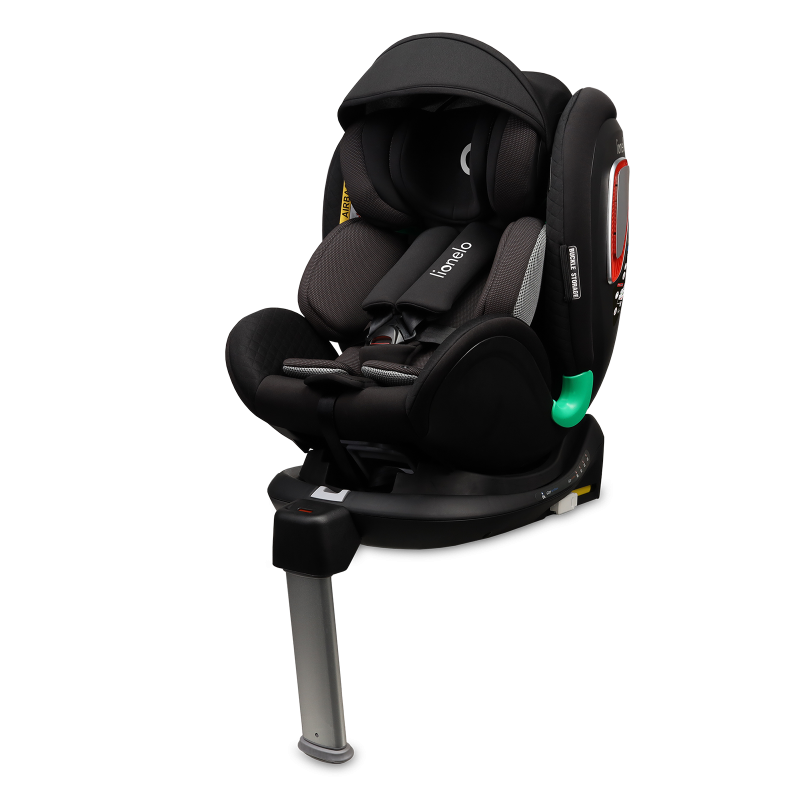 Автокрісло Lionelo Antoon Plus Black Onyx i-Size