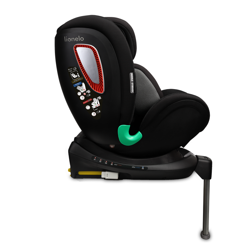 Автокрісло Lionelo Antoon Plus Black Onyx i-Size
