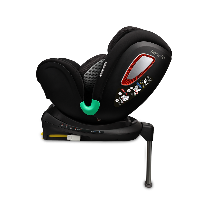 Автокрісло Lionelo Antoon Plus Black Onyx i-Size