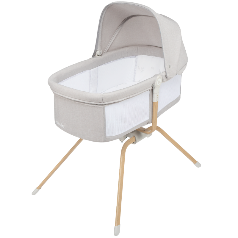 Lionelo Malin Evo Beige Natural - Колиска