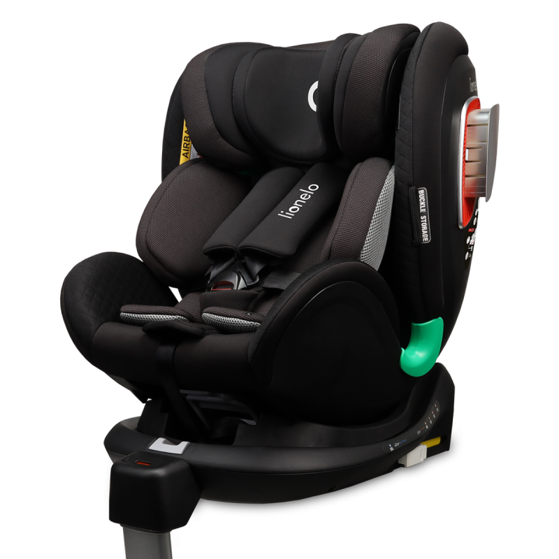Автокрісло Lionelo Antoon Plus Black Onyx i-Size
