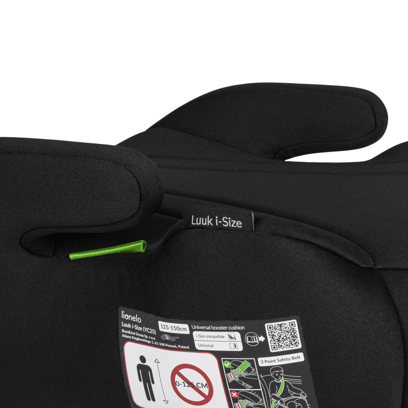 Lionelo Luuk I-Size Black