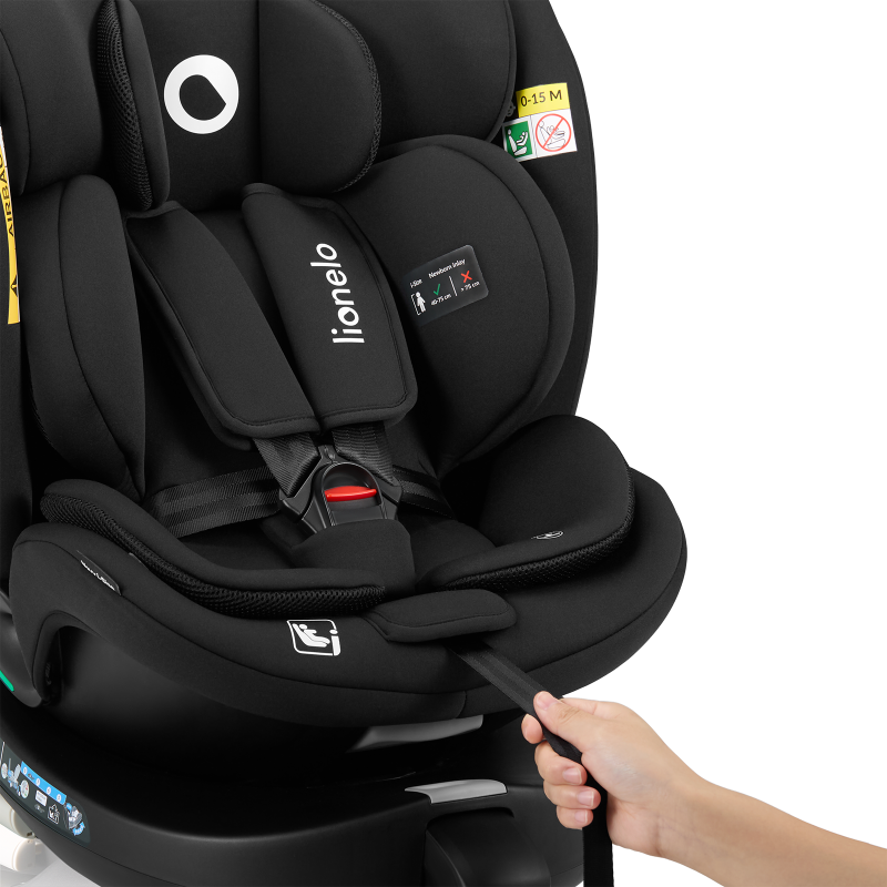 Lionelo Navy I-size Black Onyx - Автокрісло
