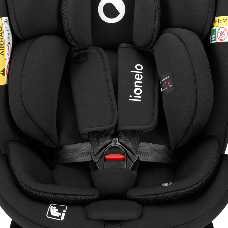 Lionelo Navy I-size Black Onyx - Автокрісло