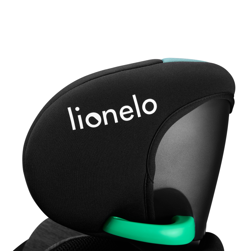 Lionelo Navy I-size Black Turquoise - Автокрісло