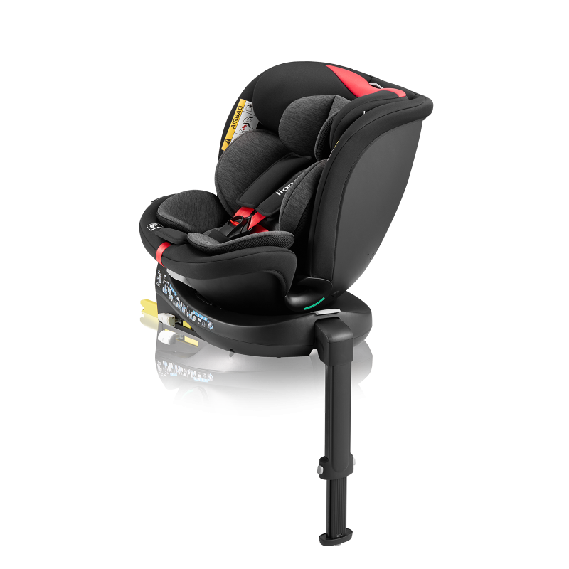 Lionelo Navy I-size Black Red - Автокрісло