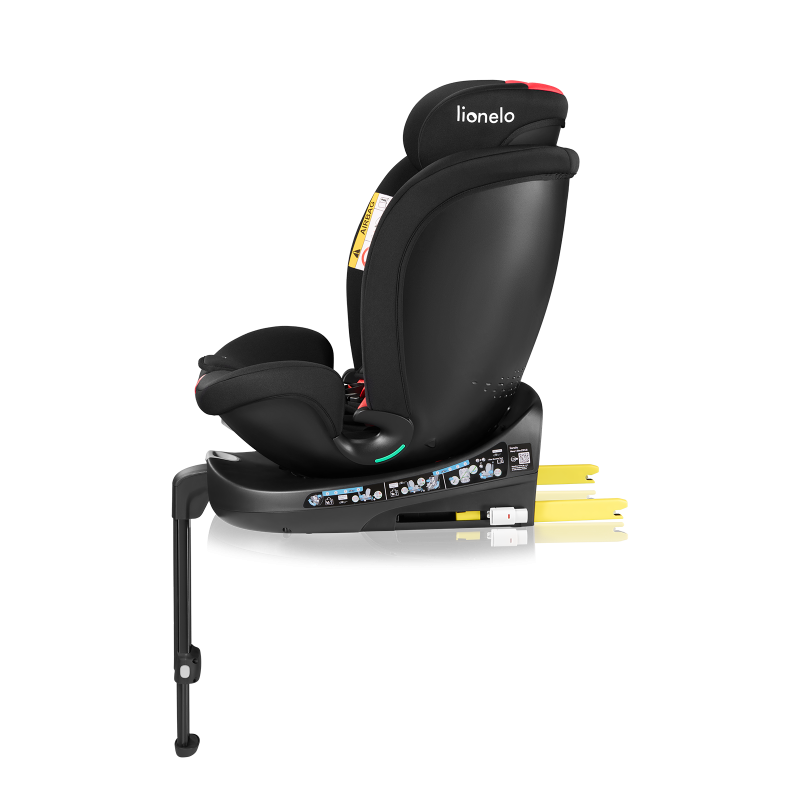 Lionelo Navy I-size Black Red - Автокрісло