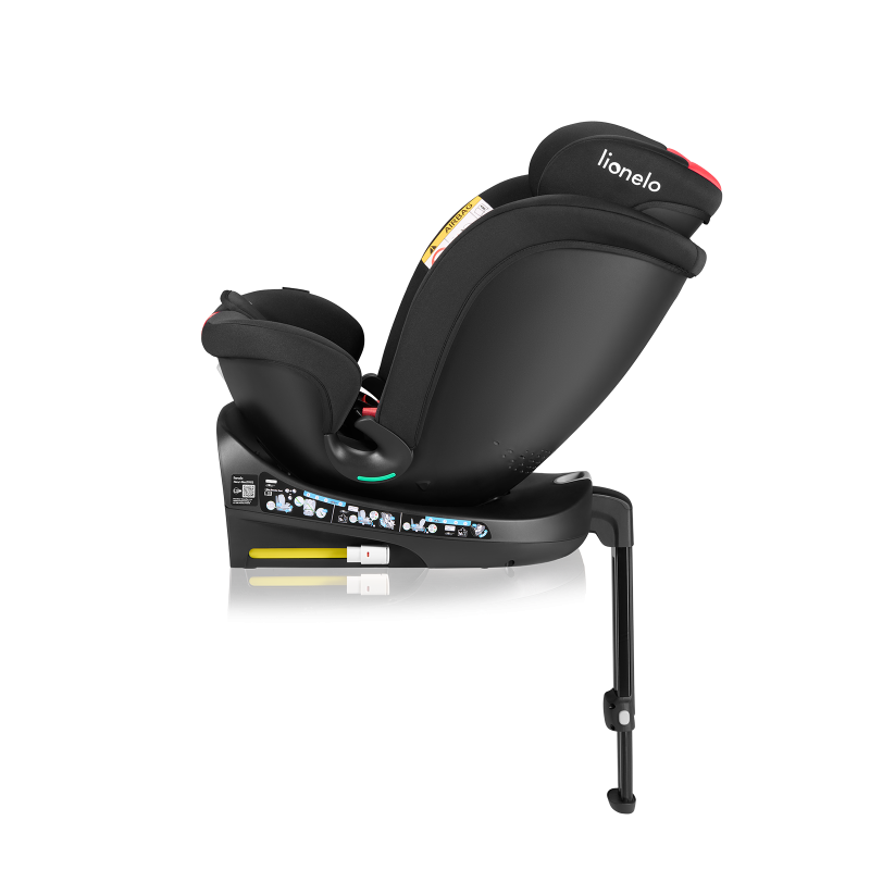 Lionelo Navy I-size Black Red - Автокрісло
