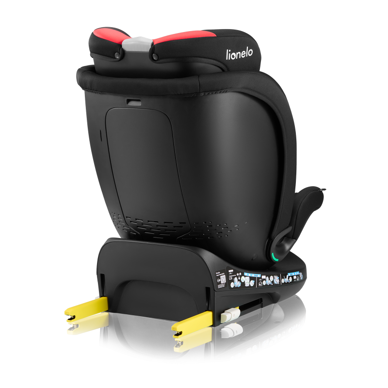 Lionelo Navy I-size Black Red - Автокрісло