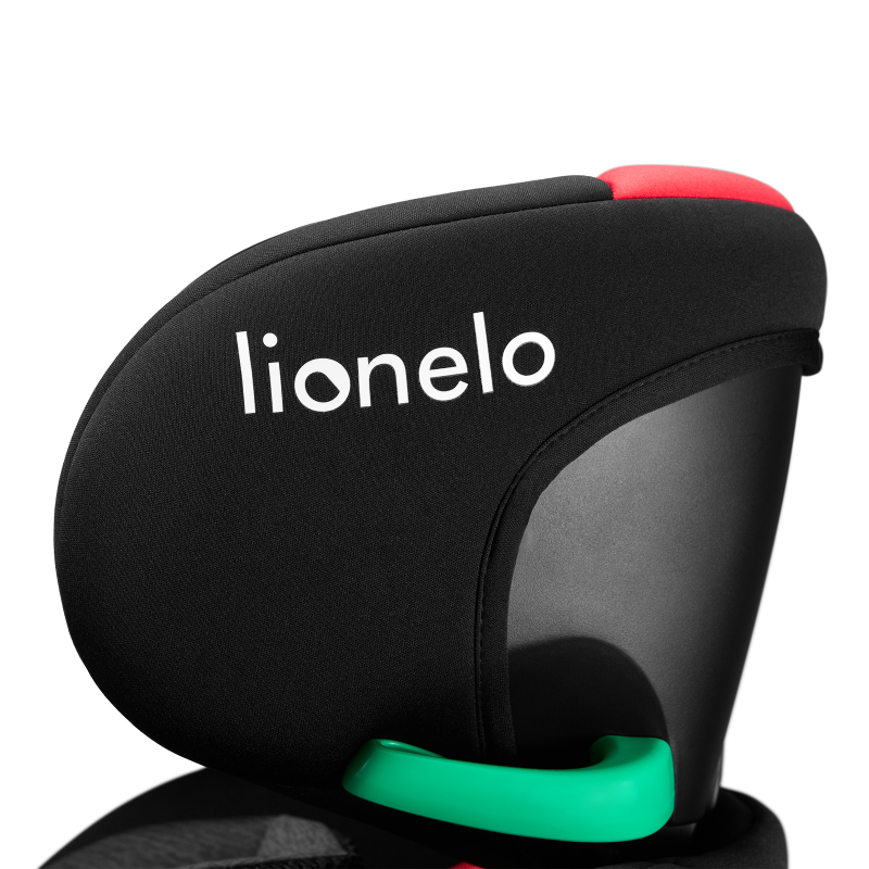 Lionelo Navy I-size Black Red - Автокрісло
