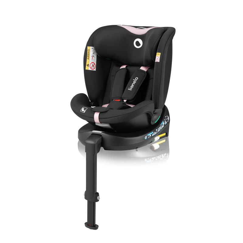 Lionelo Navy I-size Black Pink - Автокрісло