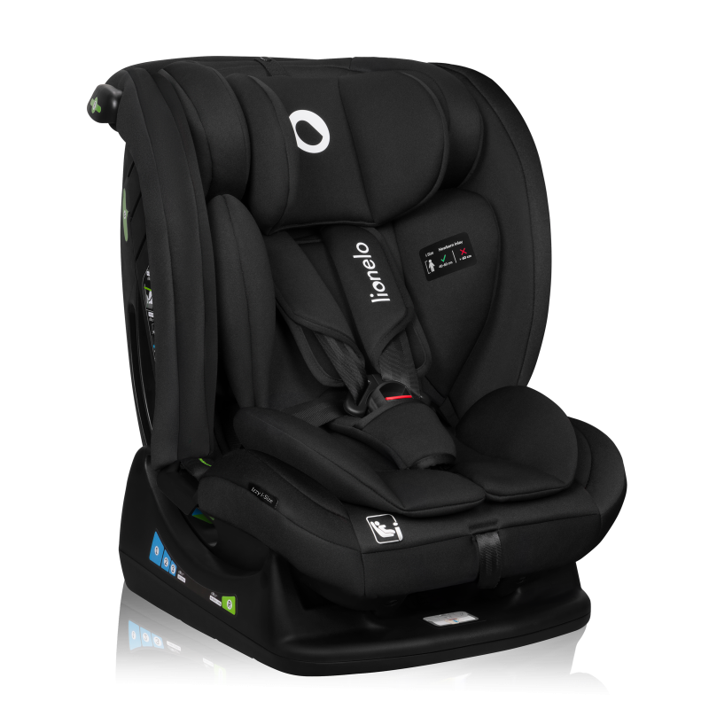 Lionelo Izzy I-Size Black Carbon - Автокрісло