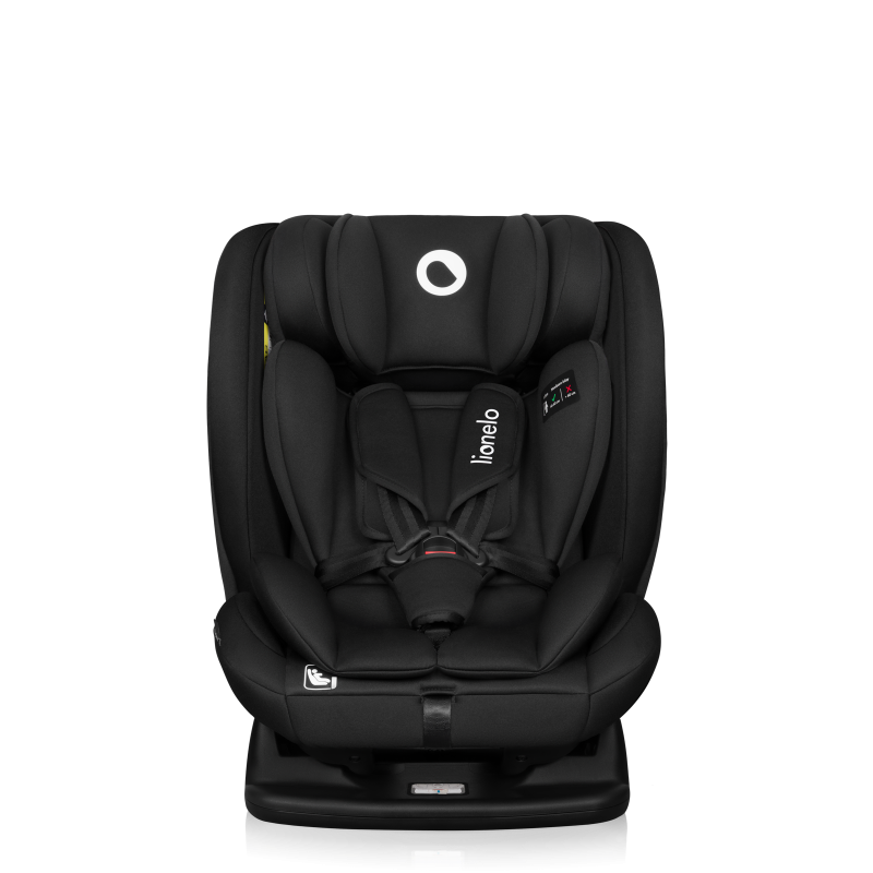 Lionelo Izzy I-Size Black Carbon - Автокрісло