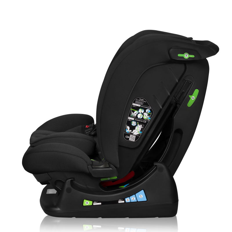 Lionelo Izzy I-Size Black Carbon - Автокрісло