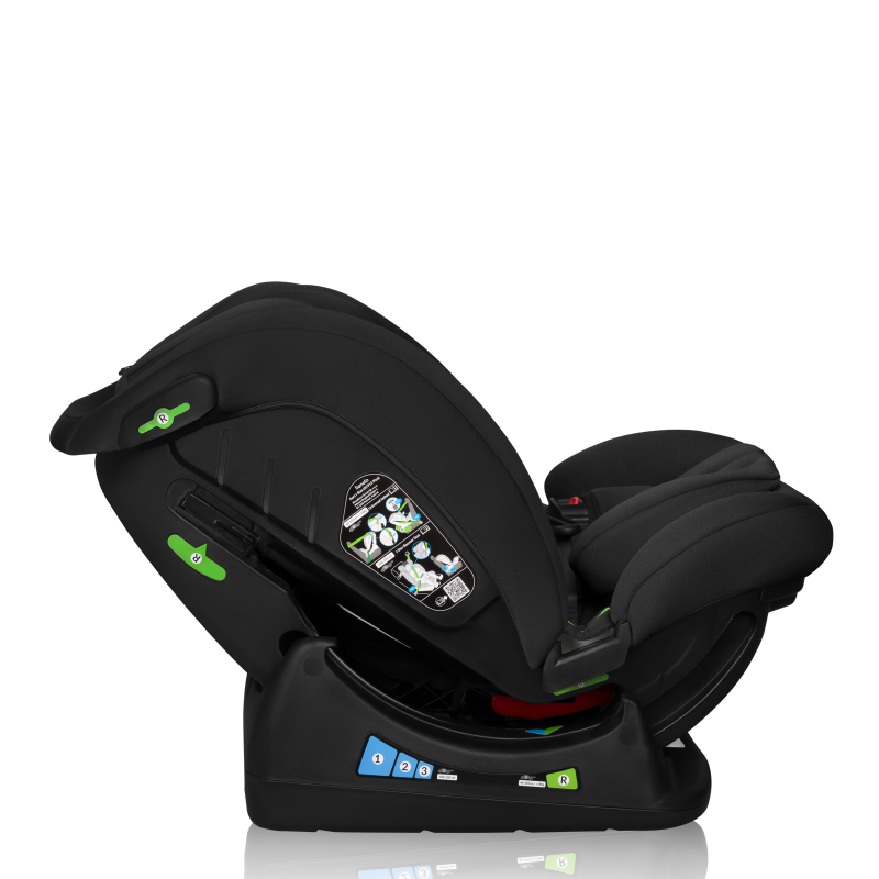 Lionelo Izzy I-Size Black Carbon - Автокрісло