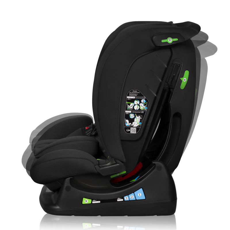 Lionelo Izzy I-Size Black Carbon - Автокрісло