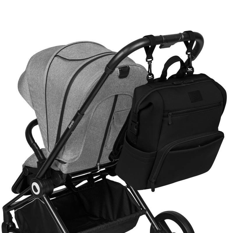 Lionelo Cube Black Carbon - Рюкзак для коляски