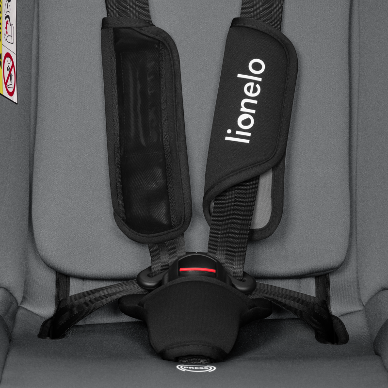 Lionelo Izzy I-Size Black Grey - Автокрісло