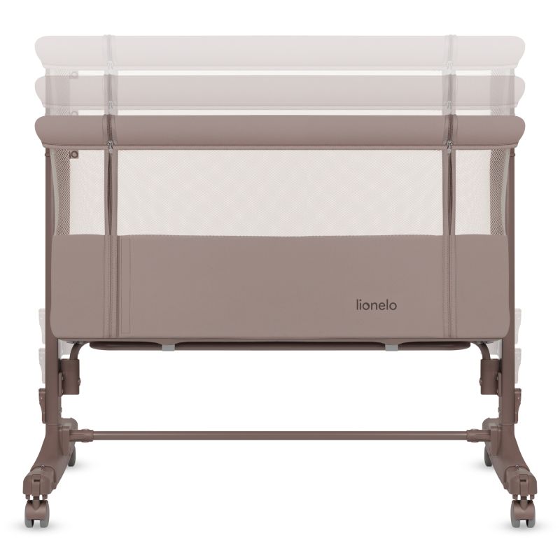 Lionelo Aurora Beige Taupe - Ліжко 3 в 1