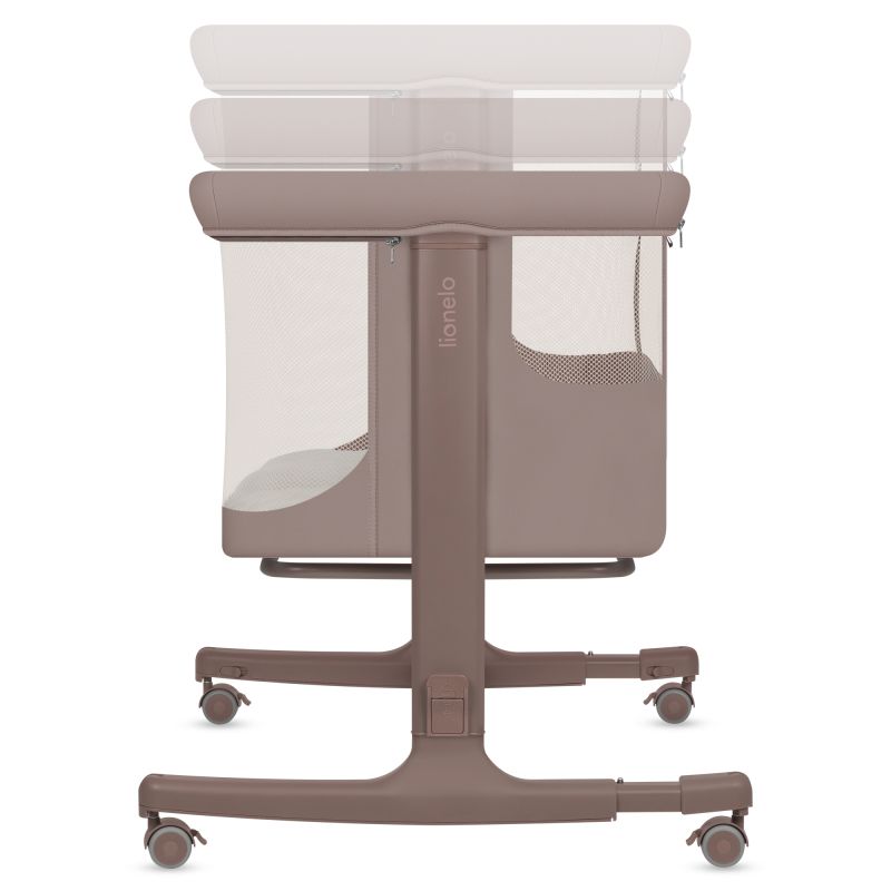 Lionelo Aurora Beige Taupe - Ліжко 3 в 1