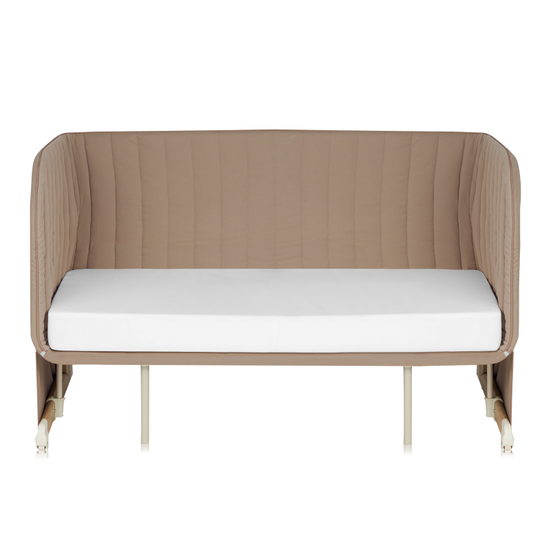 Lionelo Thomi Plus Beige Carmel - Приставне ліжечко
