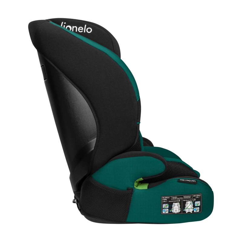 Lionelo Levi One I-Size Green Forest - Автокрісло