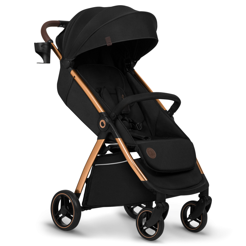 Lionelo Ingrid Black Onyx - Коляска прогулянкова