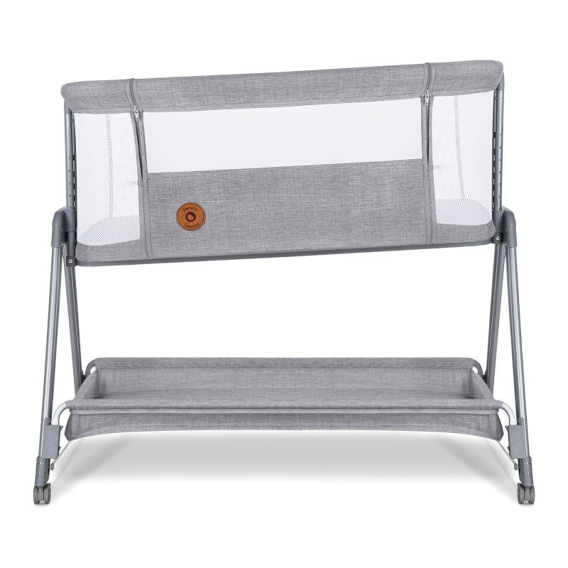 Lionelo Luna Grey Concrete - ліжко 2 в 1