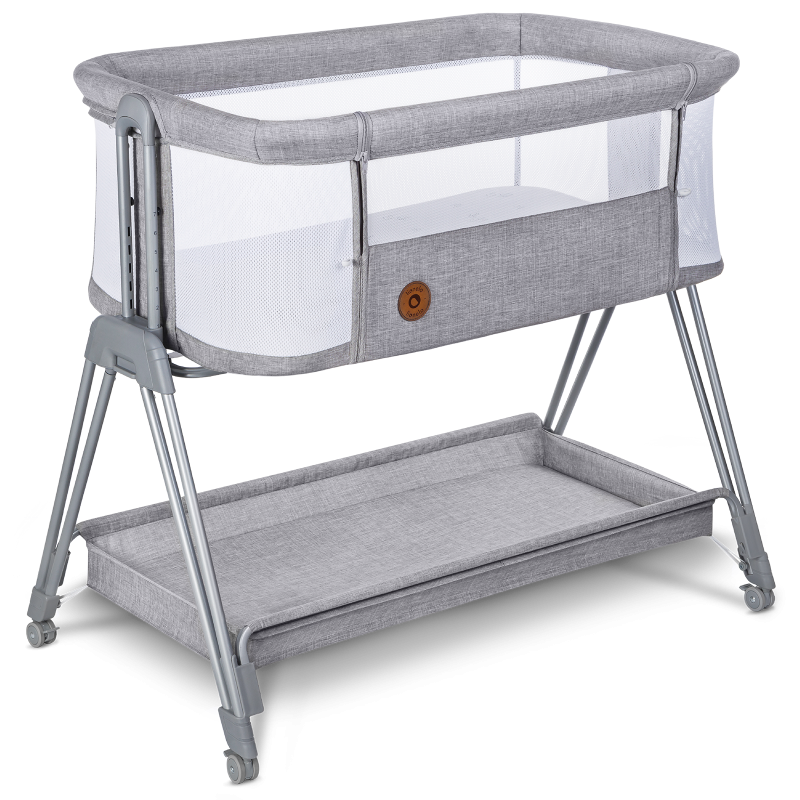 Lionelo Luna Grey Concrete - ліжко 2 в 1