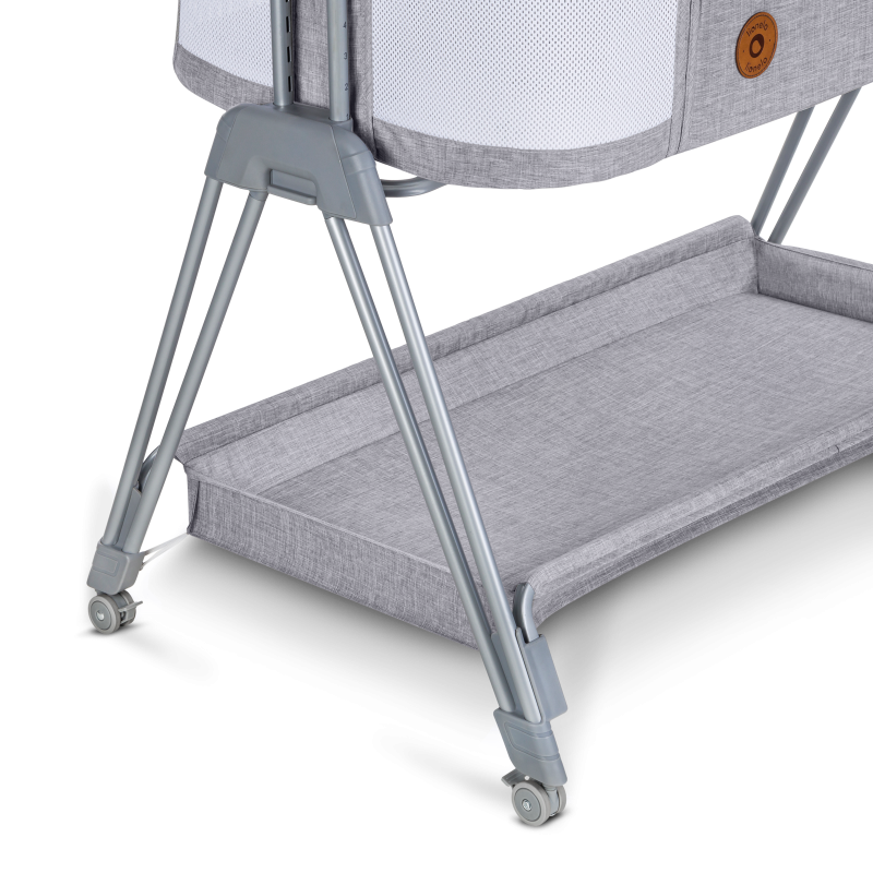 Lionelo Luna Grey Concrete - ліжко 2 в 1