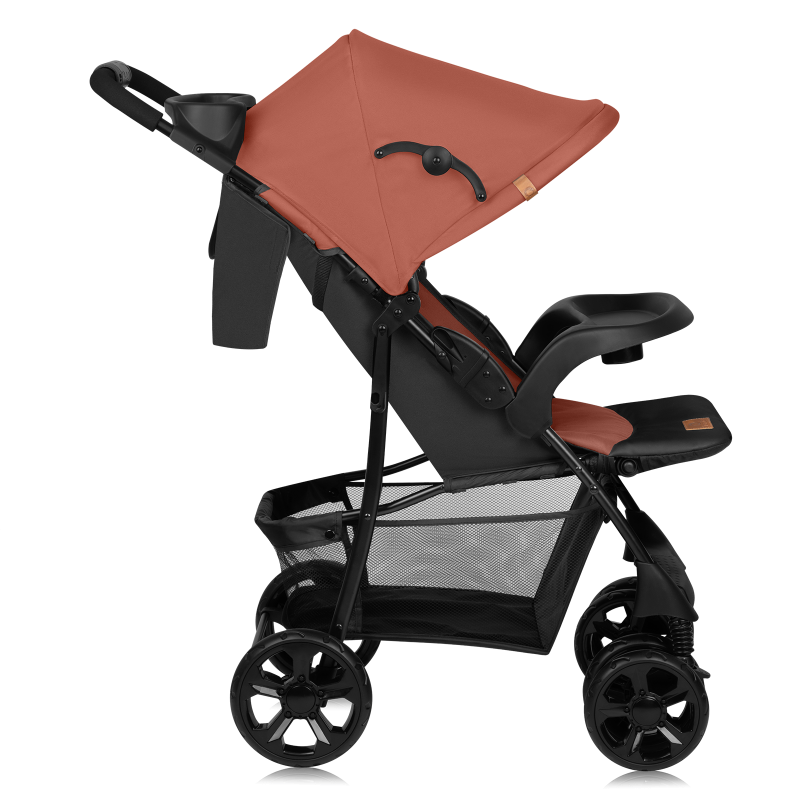Lionelo Emma Plus Coral Pink - Коляска прогулягкова