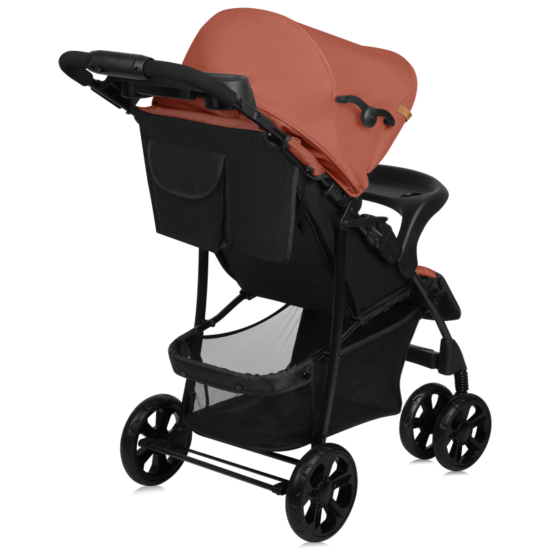 Lionelo Emma Plus Coral Pink - Коляска прогулягкова