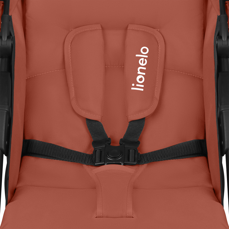 Lionelo Emma Plus Coral Pink - Коляска прогулягкова