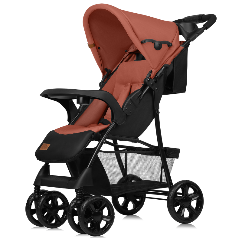 Lionelo Emma Plus Coral Pink - Коляска прогулягкова