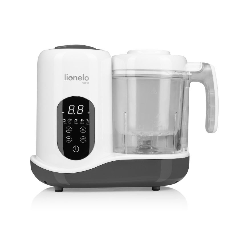 Lionelo BabyMenu – мультифункціональний комбайн 5-в-1 для здорового дитячого харчування