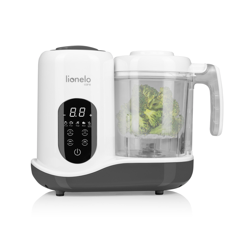 Lionelo BabyMenu – мультифункціональний комбайн 5-в-1 для здорового дитячого харчування