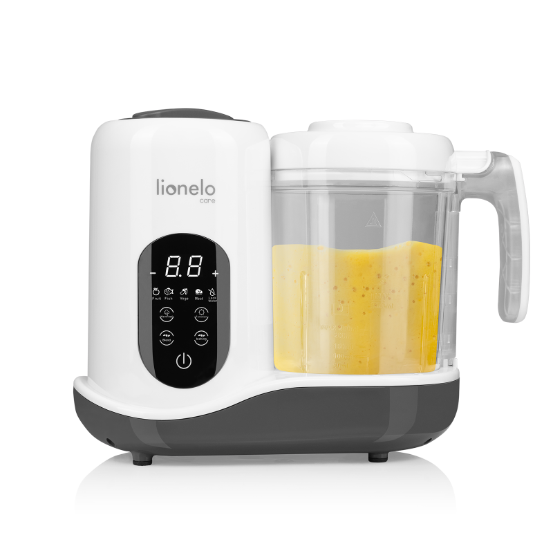 Lionelo BabyMenu – мультифункціональний комбайн 5-в-1 для здорового дитячого харчування