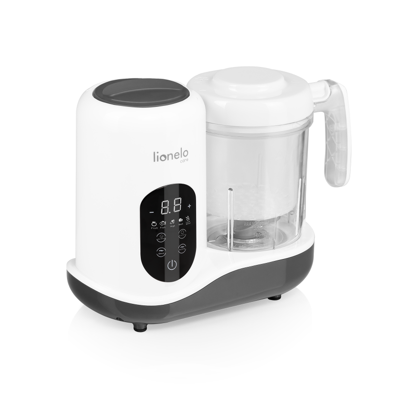 Lionelo BabyMenu – мультифункціональний комбайн 5-в-1 для здорового дитячого харчування
