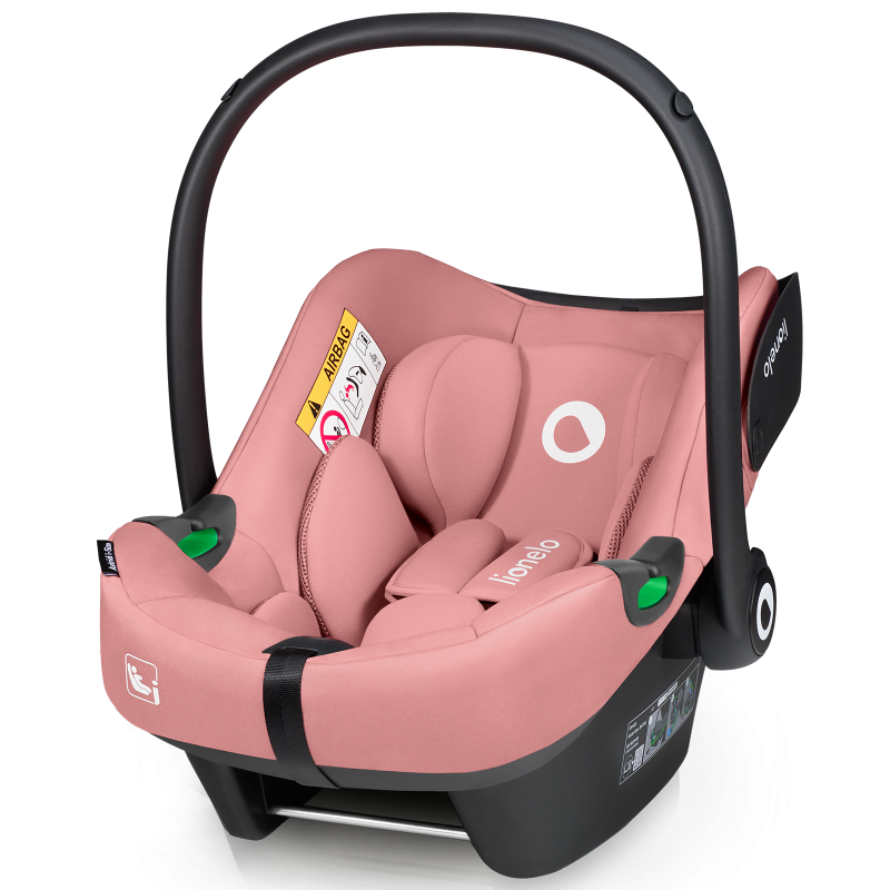 Lionelo Astrid i-Size Pink Coral - Автокрісло