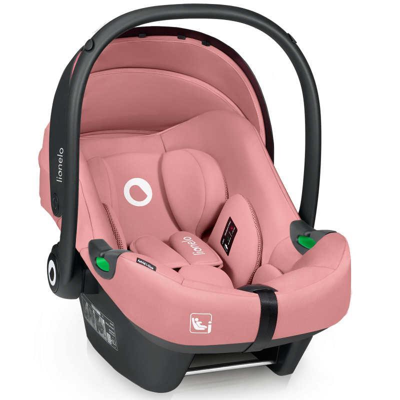 Lionelo Astrid i-Size Pink Coral - Автокрісло