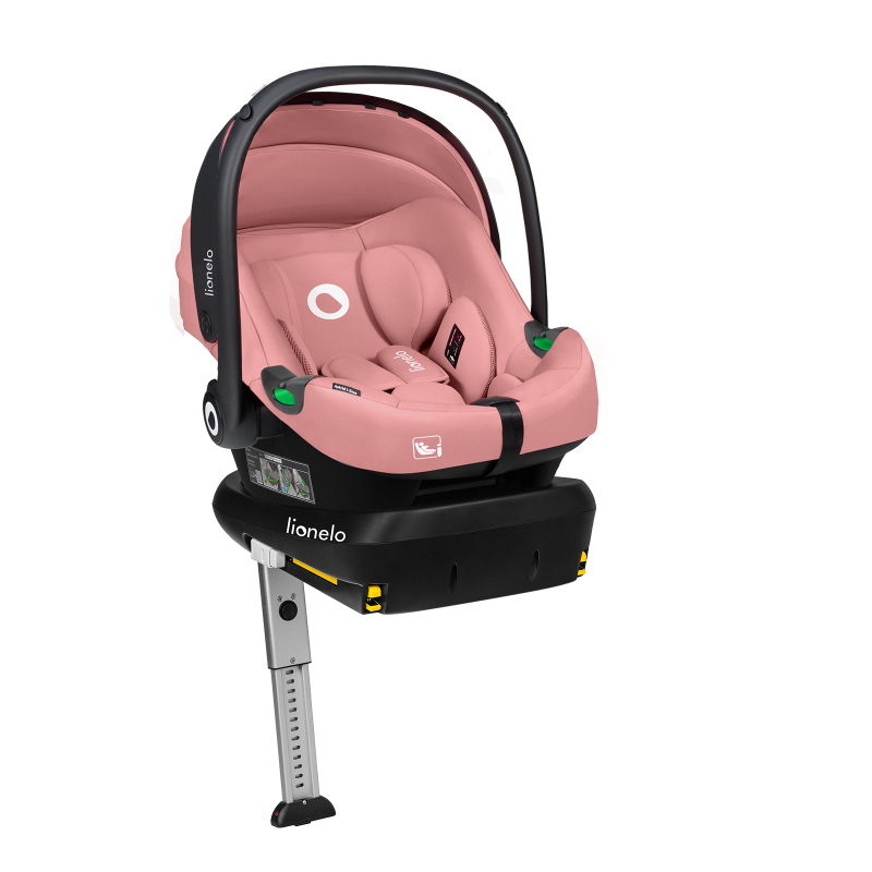 Lionelo Astrid i-Size Pink Coral - Автокрісло