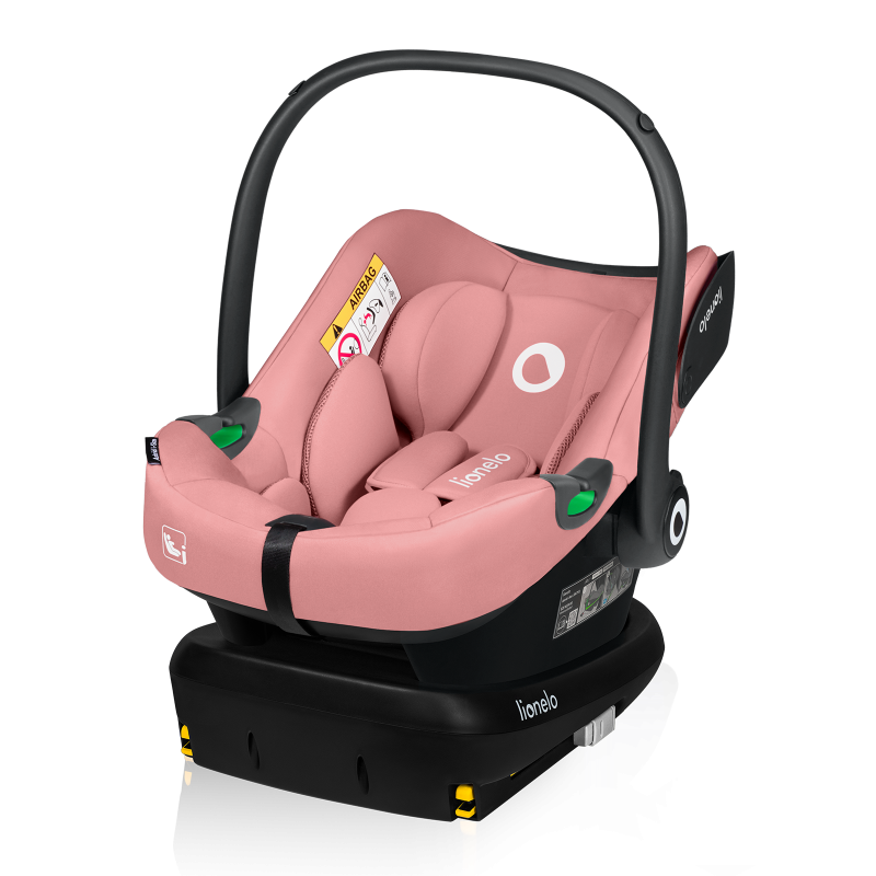 Lionelo Astrid i-Size Pink Coral - Автокрісло