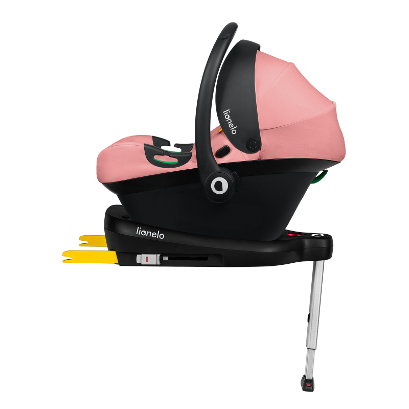 Lionelo Astrid i-Size Pink Coral - Автокрісло