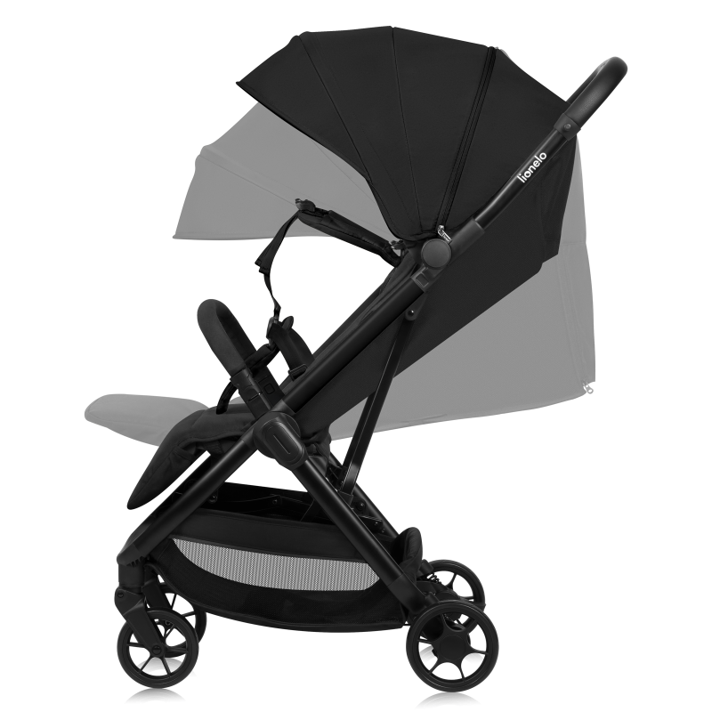Lionelo Julie Air Black Onyx - Коляска прогулянкова
