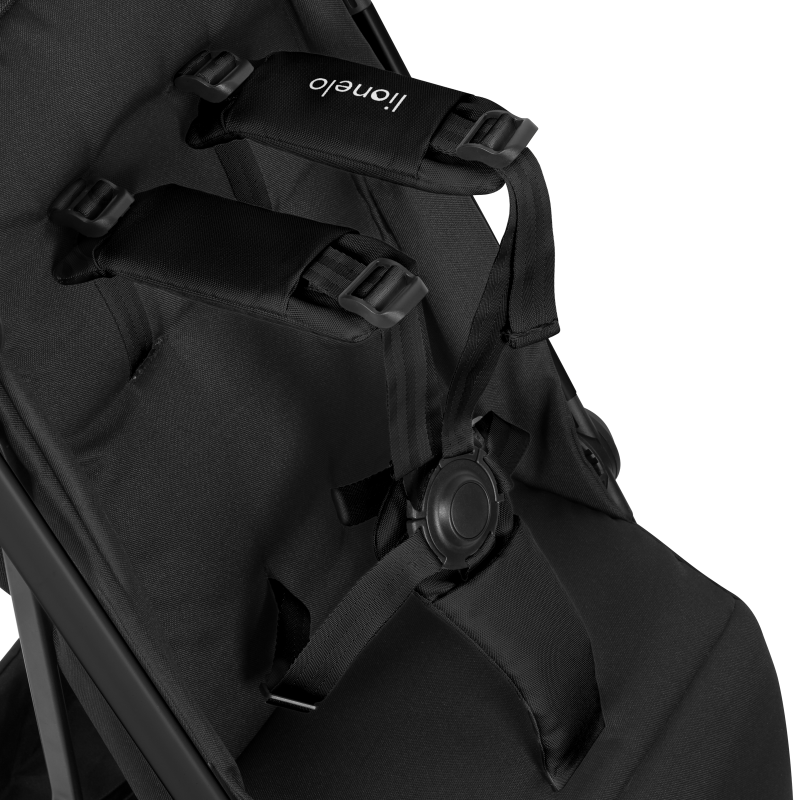 Lionelo Julie Air Black Onyx - Коляска прогулянкова