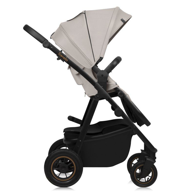 Lionelo Amber Plus Beige Sand 3 в 1 - Багатофункціональна коляска