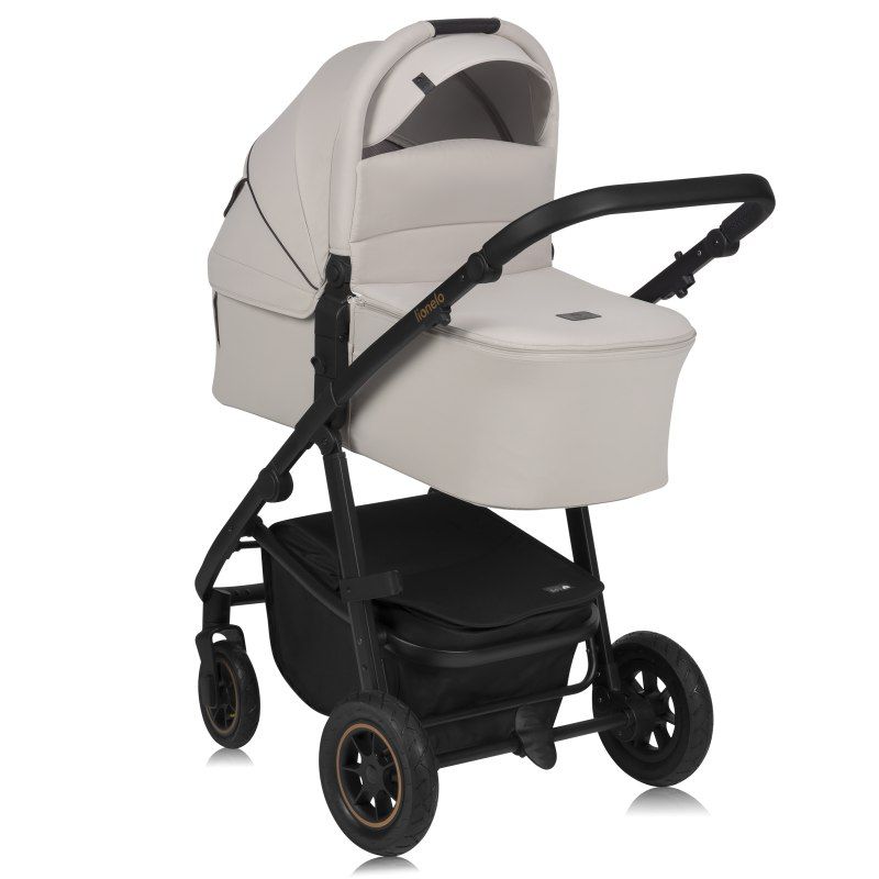 Lionelo Amber Plus Beige Sand 3 в 1 - Багатофункціональна коляска