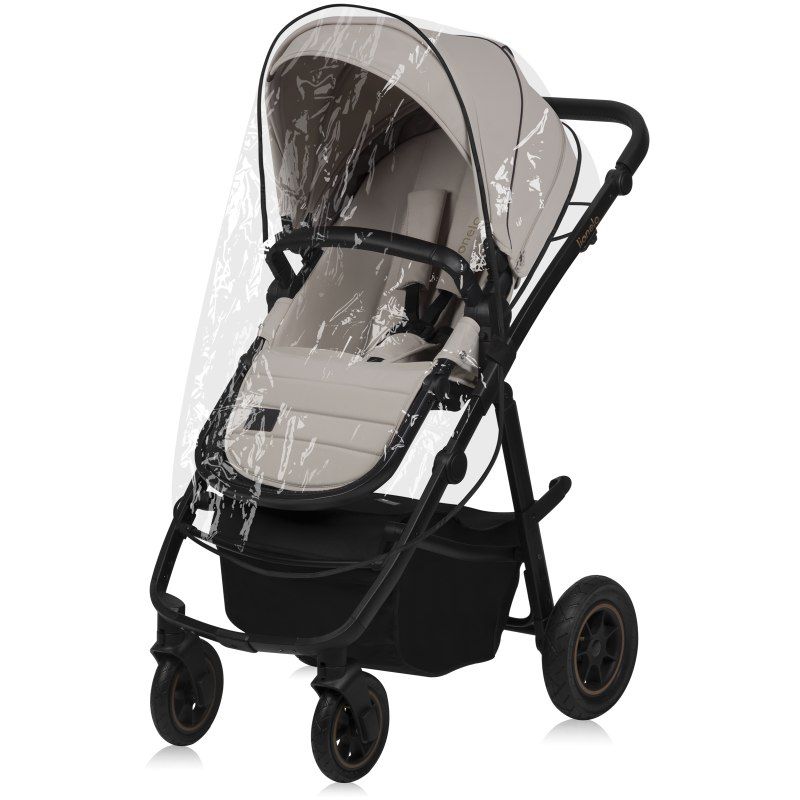 Lionelo Amber Plus Beige Sand 3 в 1 - Багатофункціональна коляска