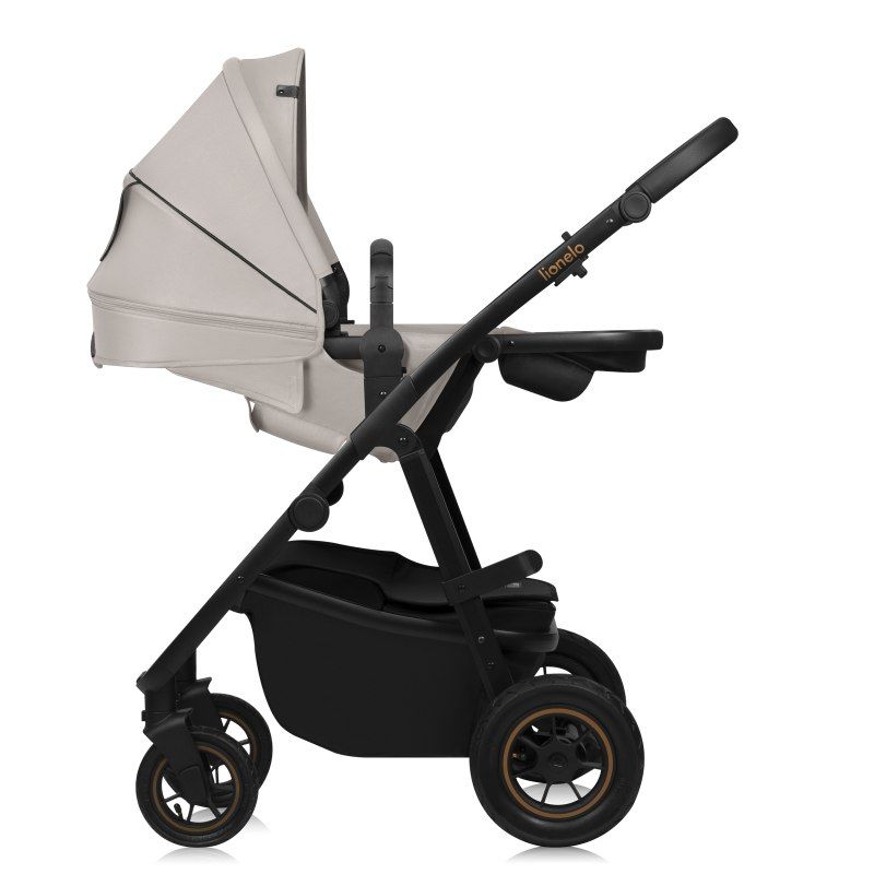 Lionelo Amber Plus Beige Sand 3 в 1 - Багатофункціональна коляска