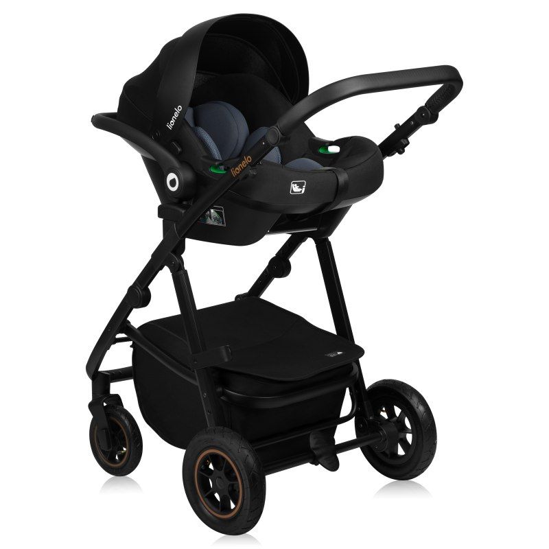 Lionelo Amber Plus Green Forest 3 в 1 - Багатофункціональна коляска